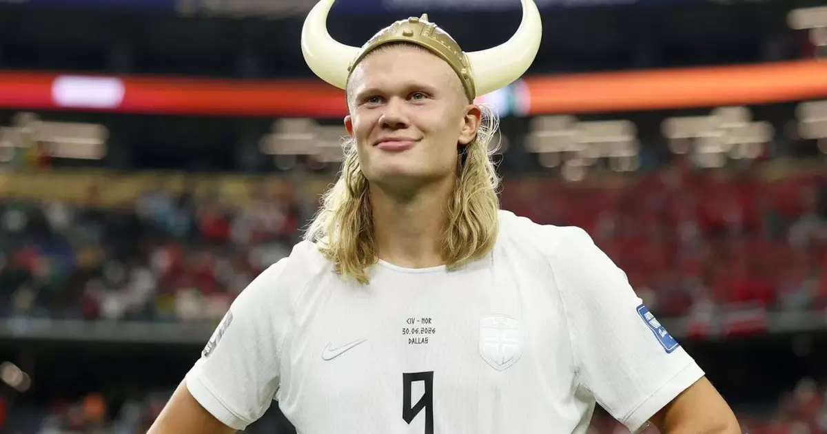 Ícone da Noruega na Copa 2026, Haaland, aos 5 anos, quebrou recorde em outro esporte; e no futebol, fez quase um gol para cada jogador em goleada histórica