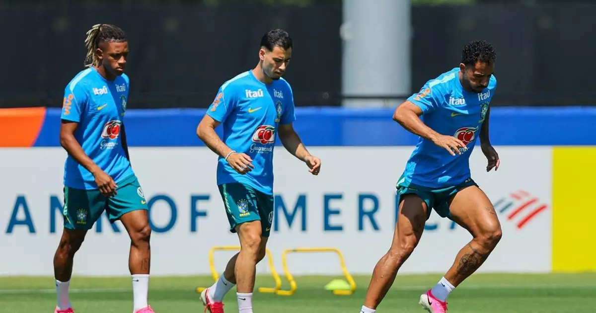 Escalação do Brasil contra Noruega: as opções de Ancelloti com Martinelli ou Danilo Santos