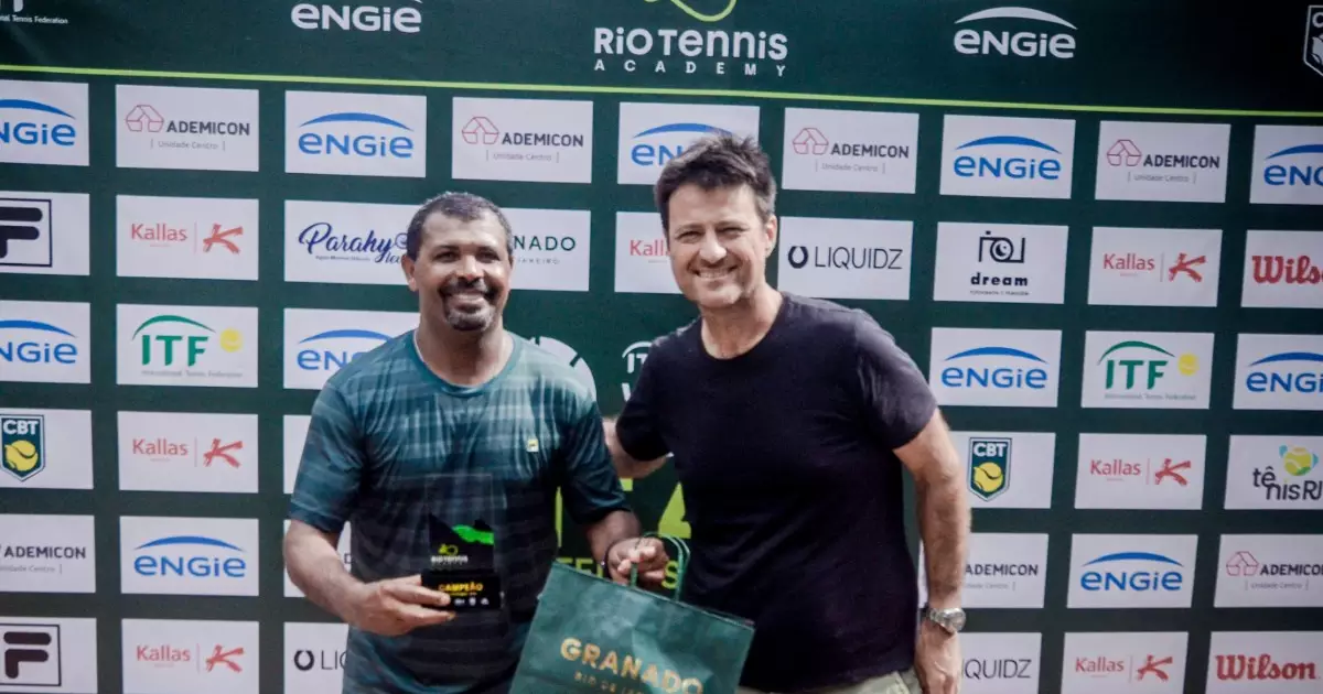 Atletas do Brasil, Uruguai, Áustria, Polônia, Itália e Chile campeões do Masters do Rio de Janeiro