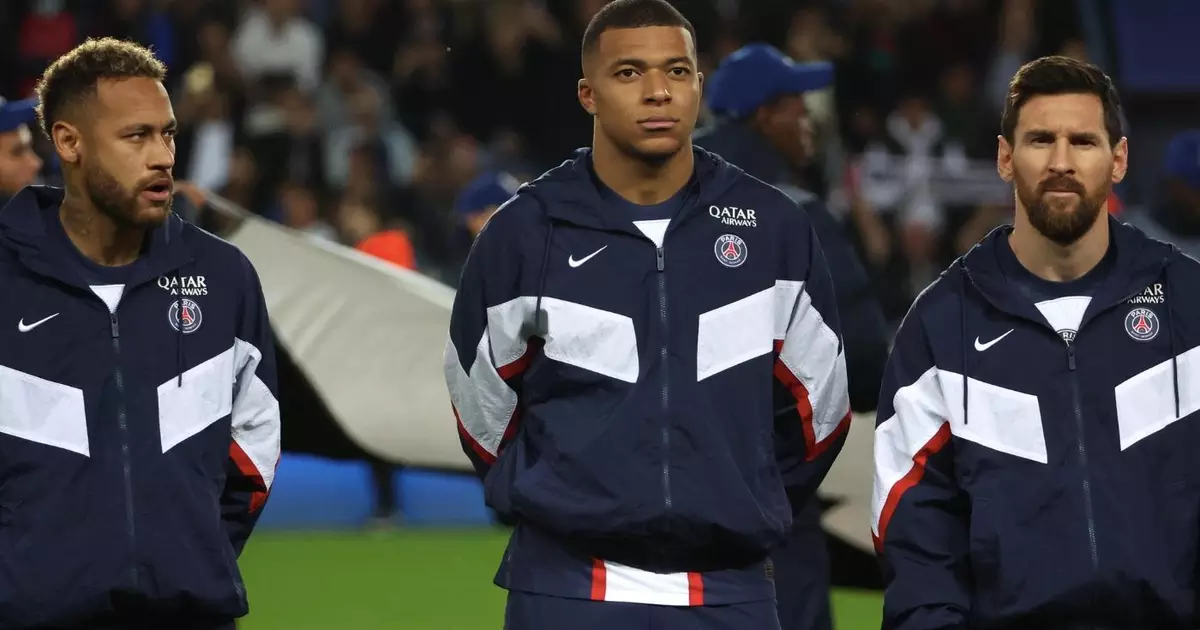 A rivalidade de Mbappé e Messi: brigando por recorde na Copa 2026, atacantes já viveram situação tensa envolvendo Neymar e que poucos sabem. 'Foi difícil'