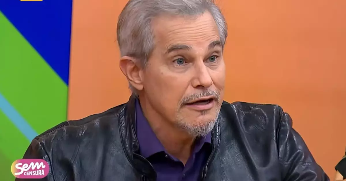 Veterano da TV, Edson Celulari abre o jogo sobre crise no audiovisual e raridade de vínculos longos