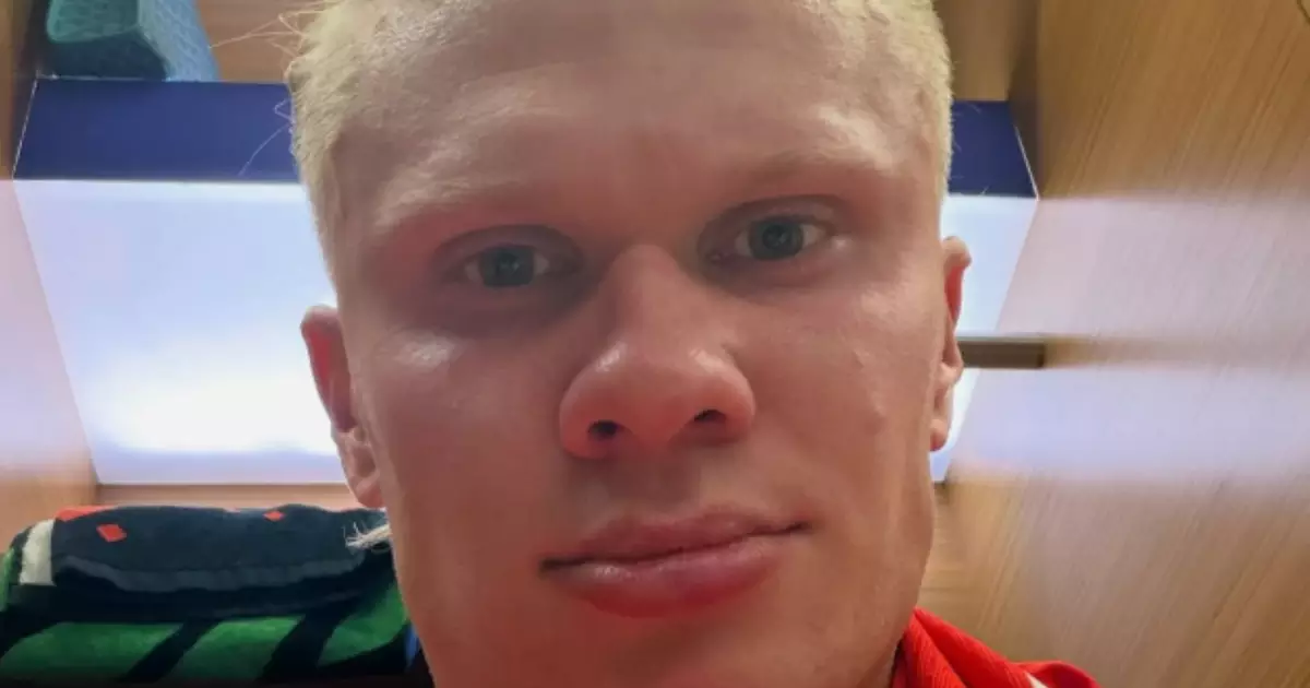 Erling Haaland é flagrado em balada de Miami após eliminação da Noruega na Copa do Mundo