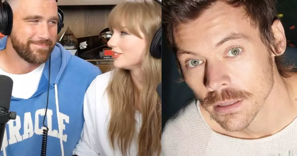 Shania Twain revela por que trocou casamento de Taylor Swift por Harry Styles