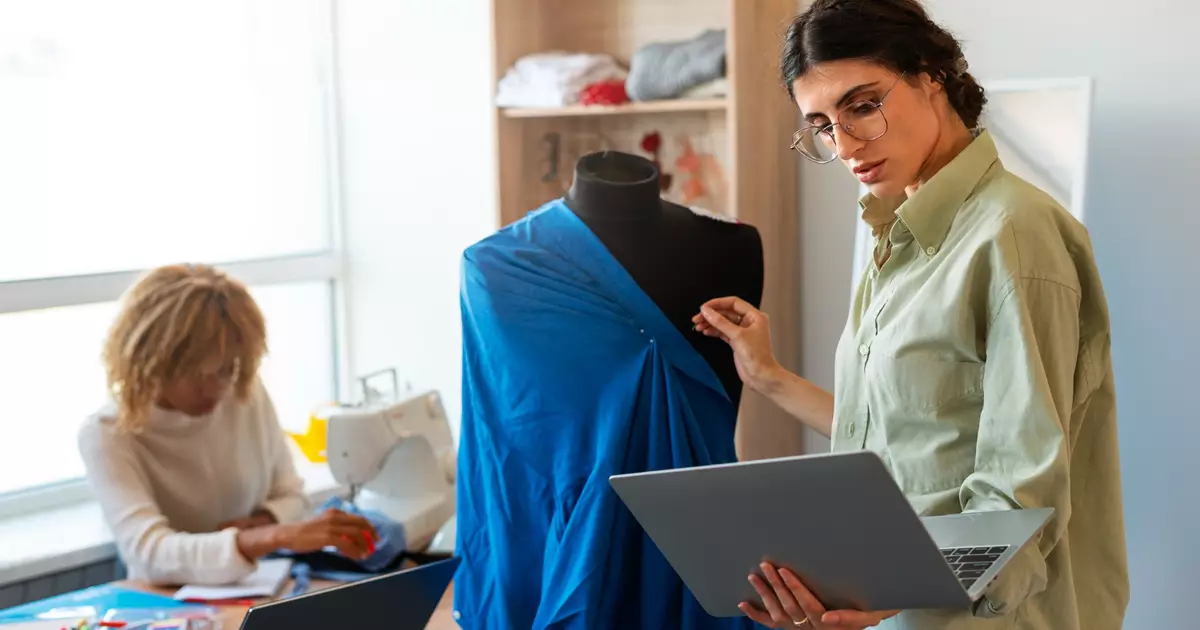 Indústria da moda adapta produção ao avanço do e