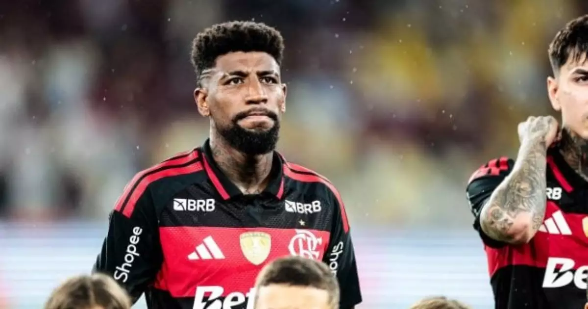 Emerson Royal é alvo de ataques racistas após Benfica x Flamengo