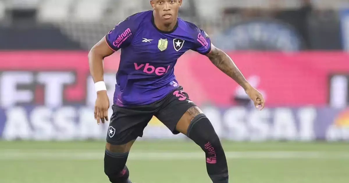 O pensamento da diretoria do Palmeiras sobre Danilo, do Botafogo