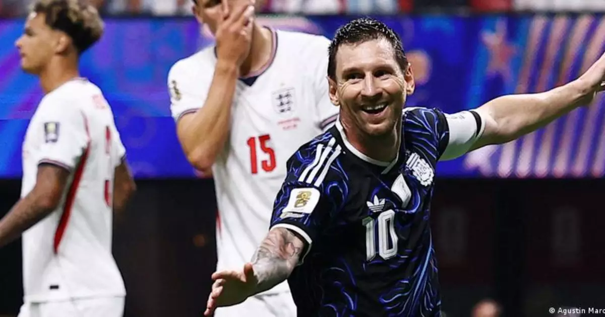 Messi deve igualar recorde de Cafu em finais de Copa do Mundo