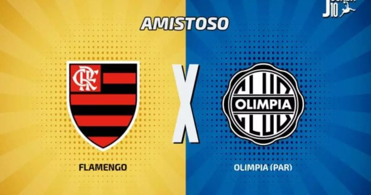 Flamengo x Olímpia (PAR): onde assistir, escalações e arbitragem