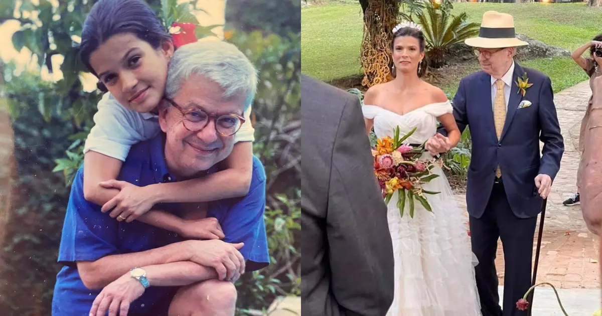 Filha de Renato Machado comove a web com homenagem após morte do jornalista: 'Foi embora'