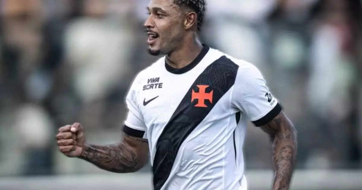 Atacante do Vasco reage após retorno com derrota no Campeonato Brasileiro