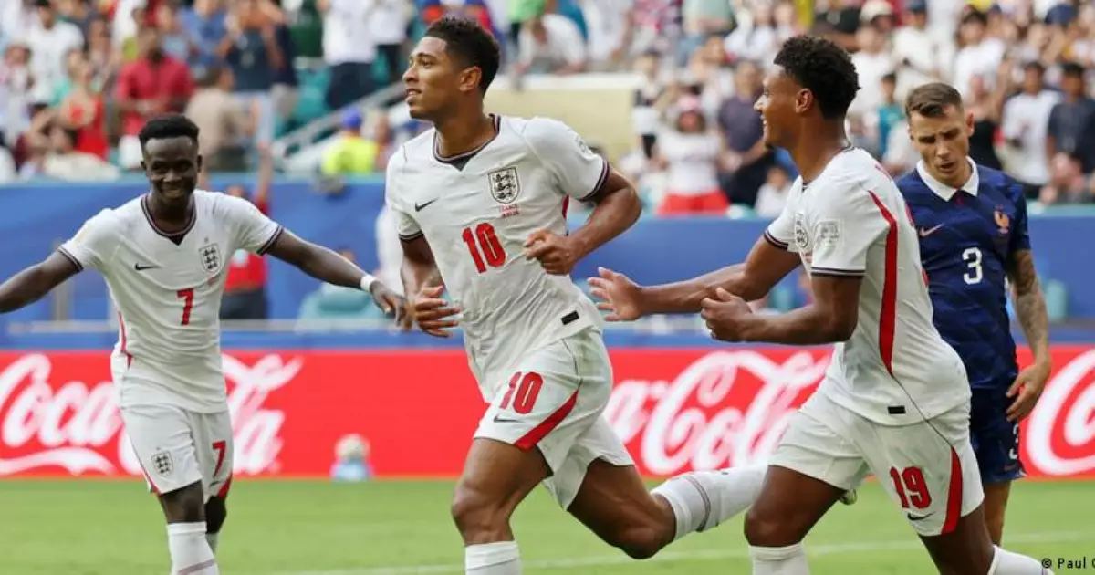 Inglaterra derrota França e fica com terceiro lugar na Copa