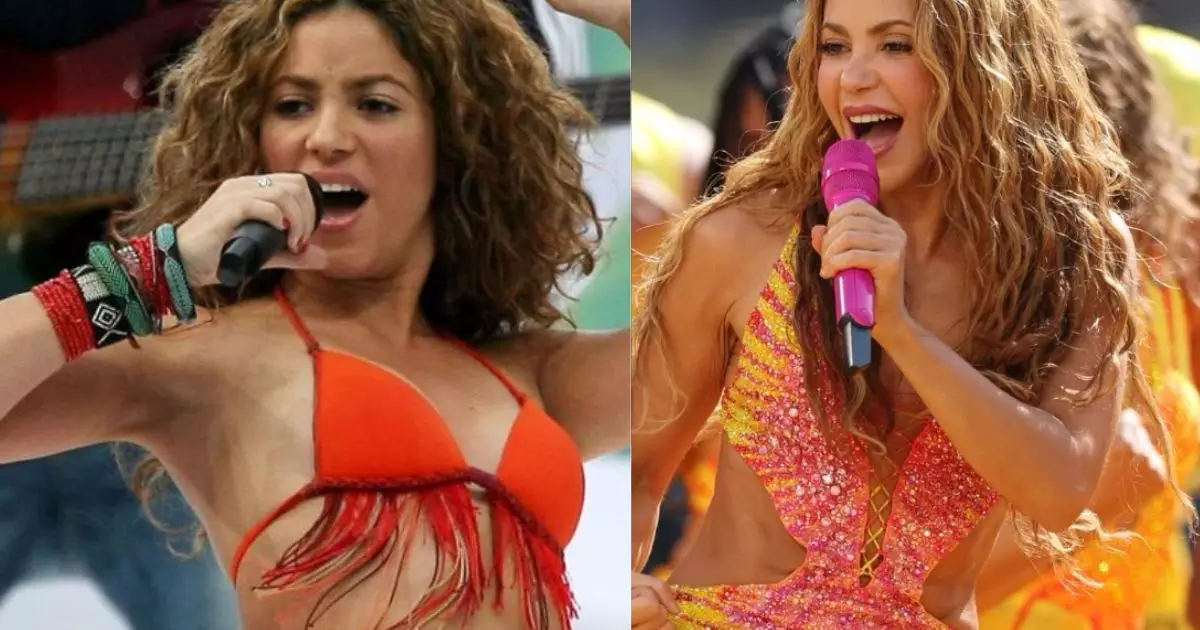 De 2006 a 2026: o feito inédito de Shakira após quatro Copas do Mundo