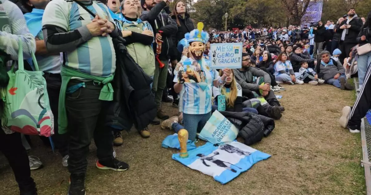 Argentina entra em campo para romper uma "maldição", com milhões de superstições