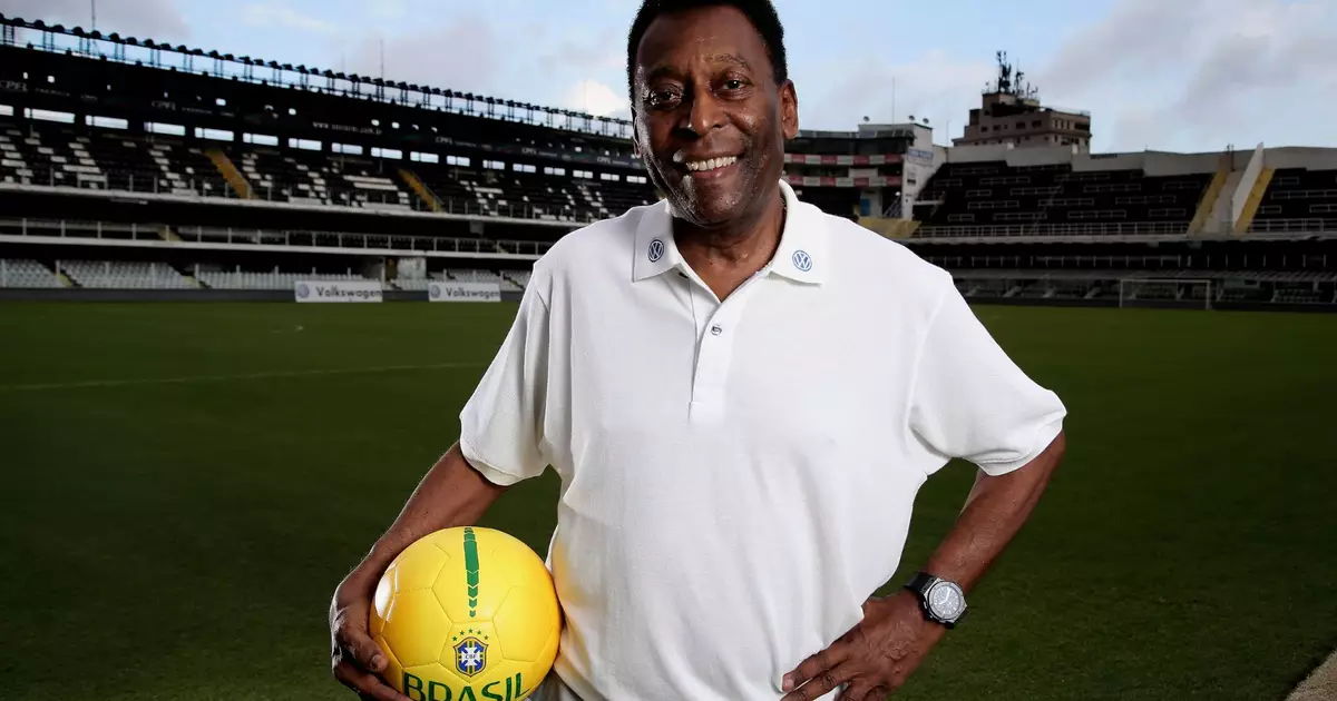 Gol mais bonito de Pelé é ressuscitado por tecnologia