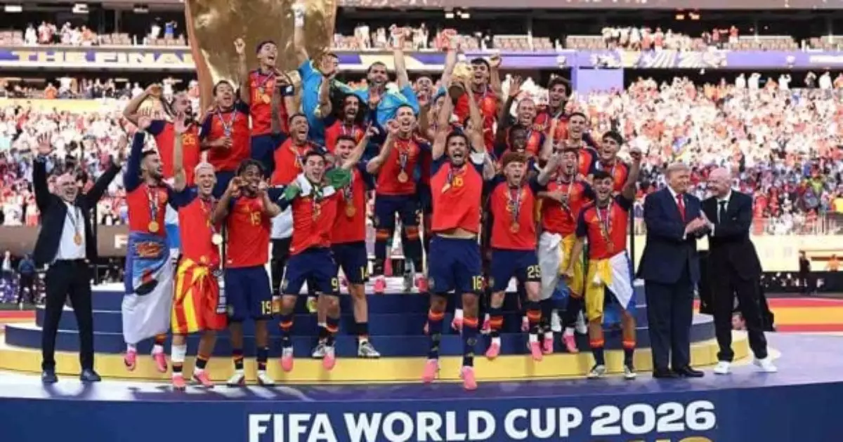 Simulador de jogo crava campeão da Copa pela 5ª vez seguida