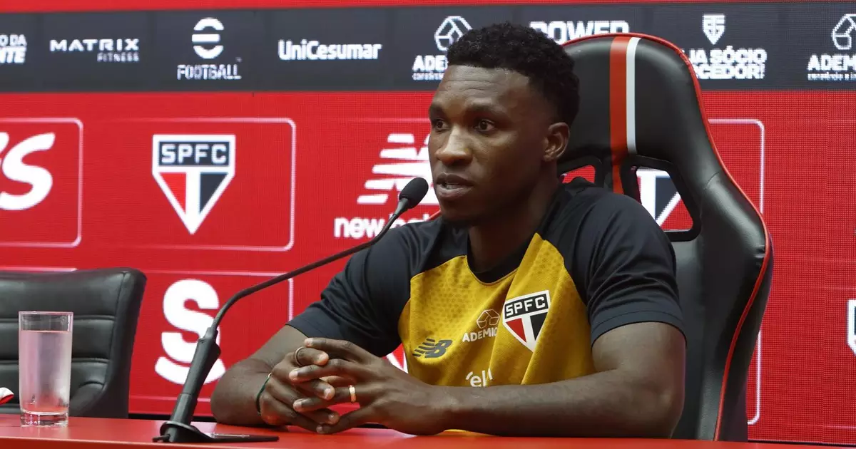 Aurélio Buta explica escolha pelo São Paulo