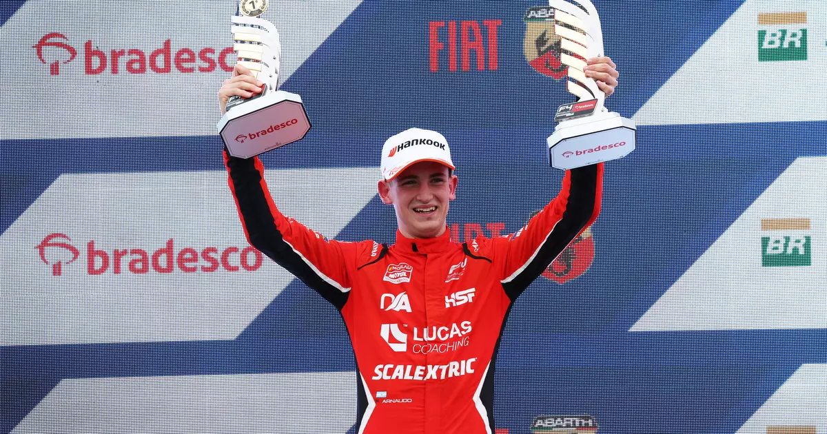 F4 Brasil: Fausto Arnaudo quebra recorde e garante pole position em Interlagos