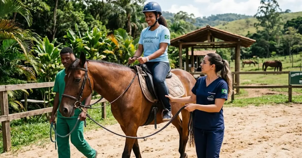 Equoterapia: por que usar um cavalo no tratamento faz mais sentido do que parece