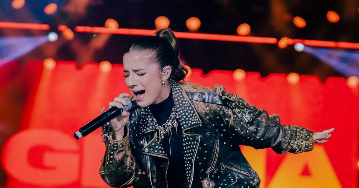 Escalada para abrir show de Zayn, GIANA diz qual música do One Direction sonha em cantar com ele (EXCLUSIVO)