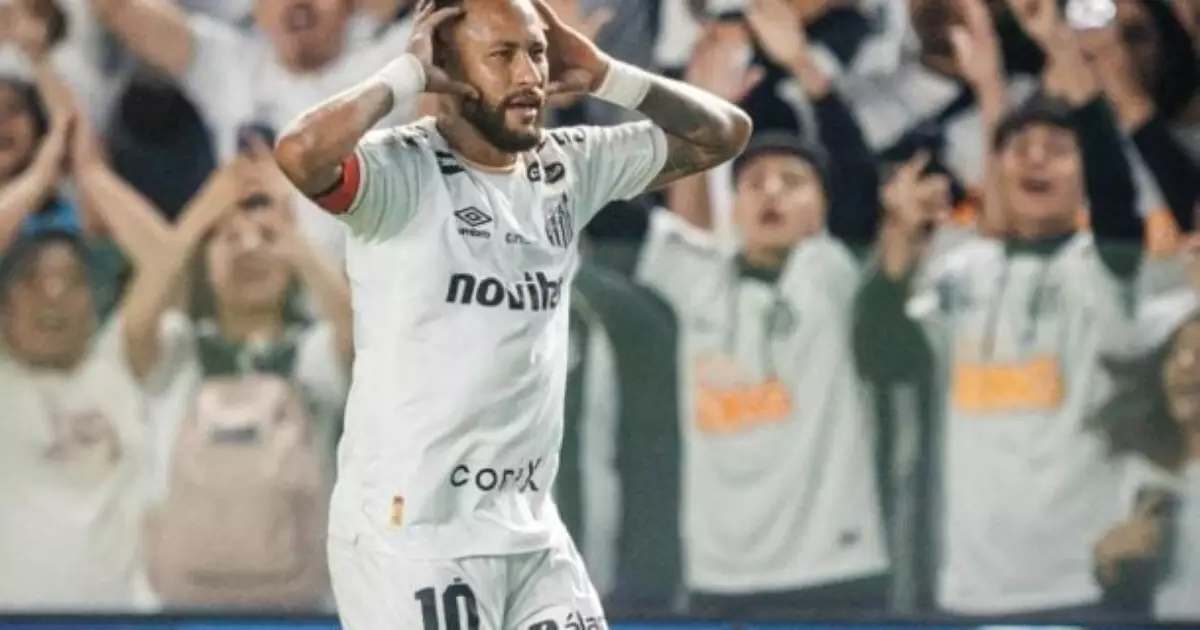 Dias de fúria! Neymar tem semana no Santos com gols, polêmicas e desabafos