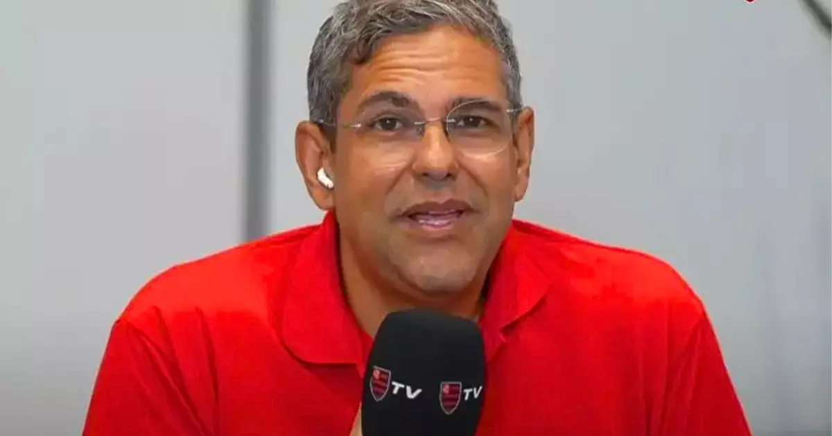 A declaração de João Guilherme, da FLATV, direcionada a Leonardo Jardim, do Flamengo
