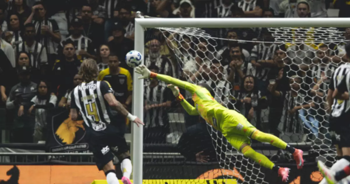 A declaração de Everson direcionada ao time do Juventude, após classificação na Copa do Brasil