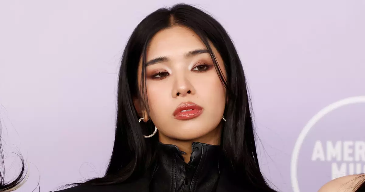 Sophia Laforteza anuncia pausa temporária do Katseye