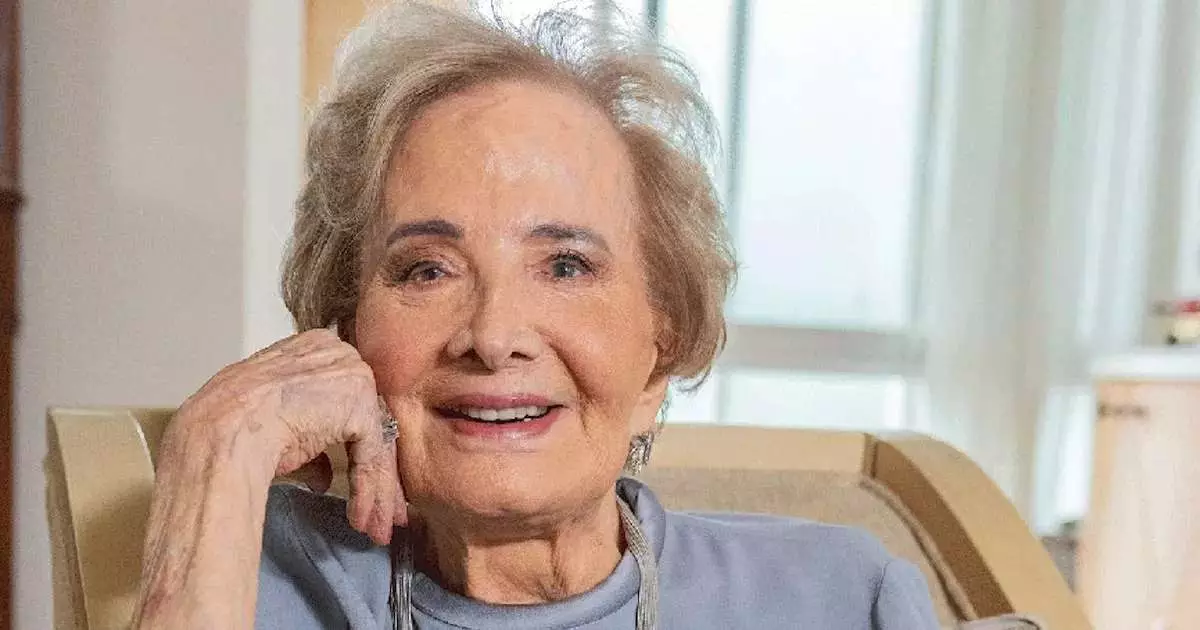 Glória Menezes, uma das grandes divas da TV e do teatro, morre aos 91 anos