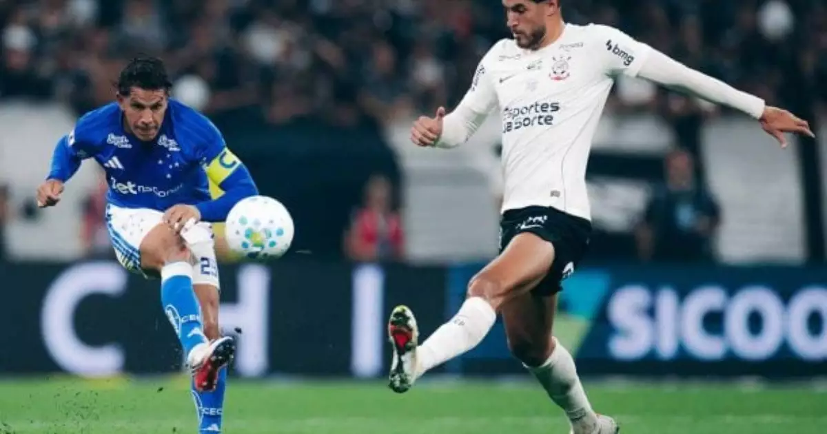 STJD denuncia Corinthians após incidentes na derrota para o Cruzeiro