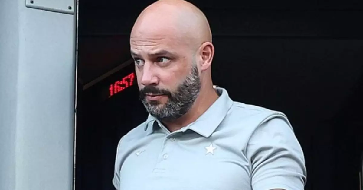 Botafogo demite o técnico Franclim Carvalho