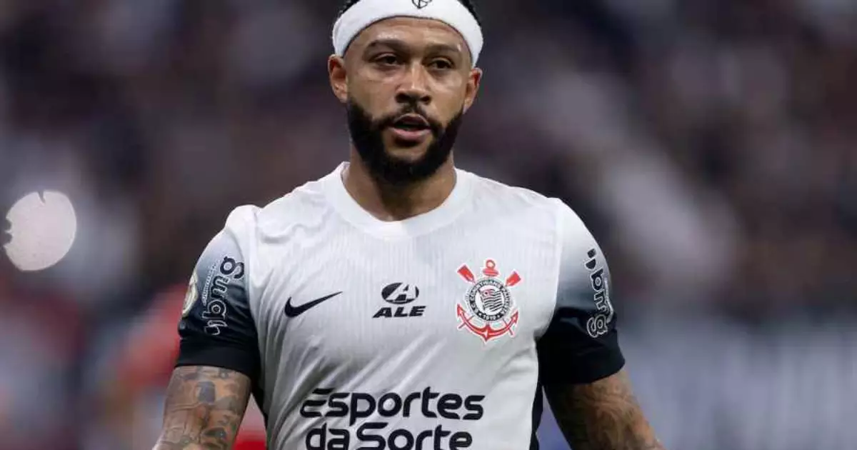 A publicação do Corinthians direcionada a Memphis Depay