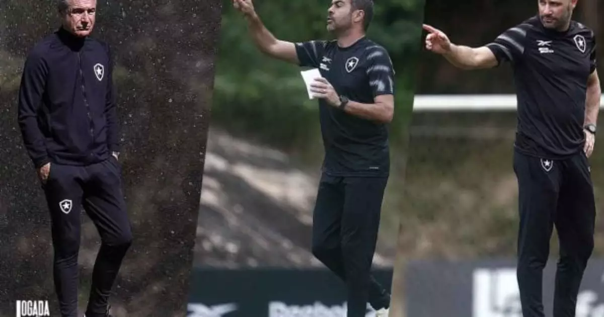 Botafogo vai atrás do 10º treinador na era SAF. Compare retrospectos