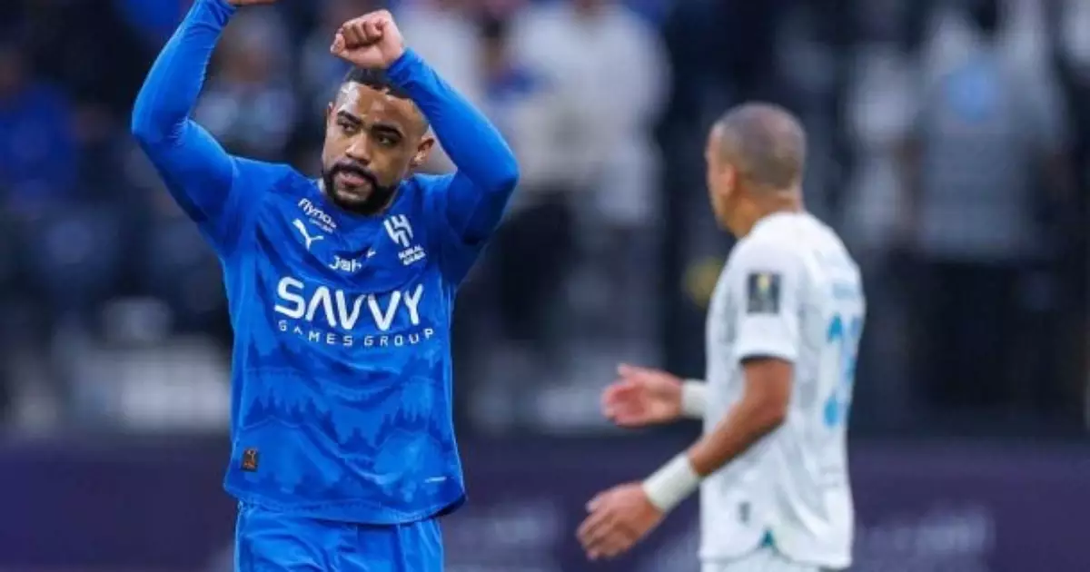 Al-Hilal encaminha saída de Malcom e busca reforço para o ataque