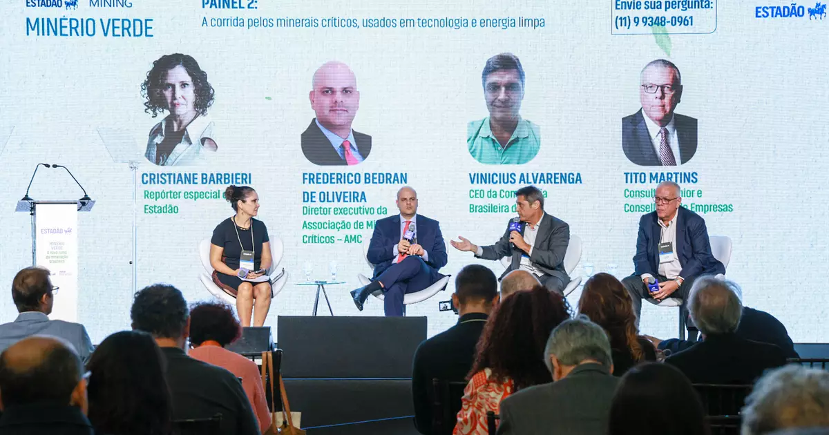 Brasil precisa acelerar projetos para aproveitar corrida global por minerais críticos