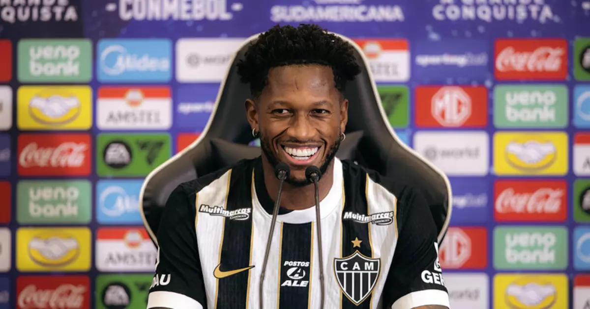 Quando Fred irá estrear pelo Atlético