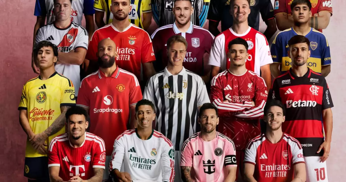 Adidas ignora Cruzeiro e Internacional e dá destaque apenas para o Flamengo