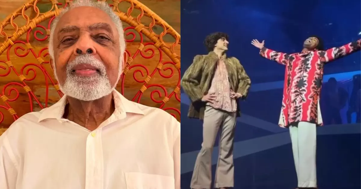 Musical sobre Gilberto Gil mostra como sua arte virou instrumento de resistência