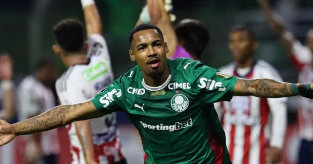 Allan, do Palmeiras, entra no Top 5 de atacantes sub