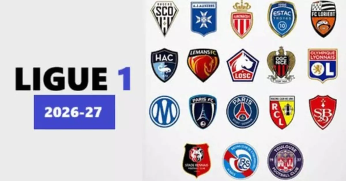Guia J10 da Ligue 1 2026/27: o poderoso PSG contra todos