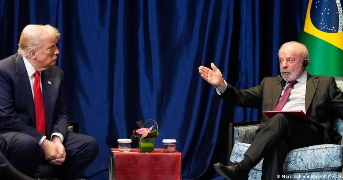 Lula liga para Trump e diz que tarifaço é "infundado"