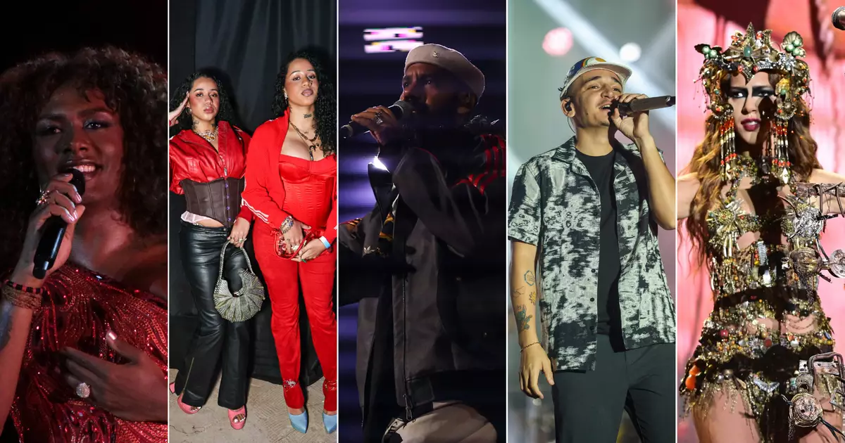 Opinião: os cinco artistas que estão moldando a música brasileira hoje