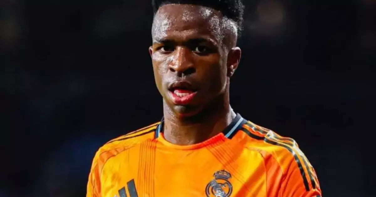 A declaração de José Mourinho direcionada à Vini Jr