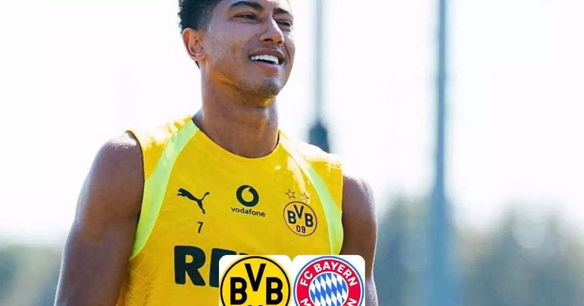 Borussia Dortmund x Bayern de Munique: Onde Assistir ao Vivo, Horário e Escalações