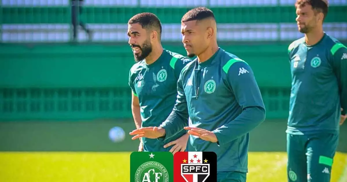 Chapecoense x São Paulo: Onde Assistir ao Vivo, Horário e Escalações