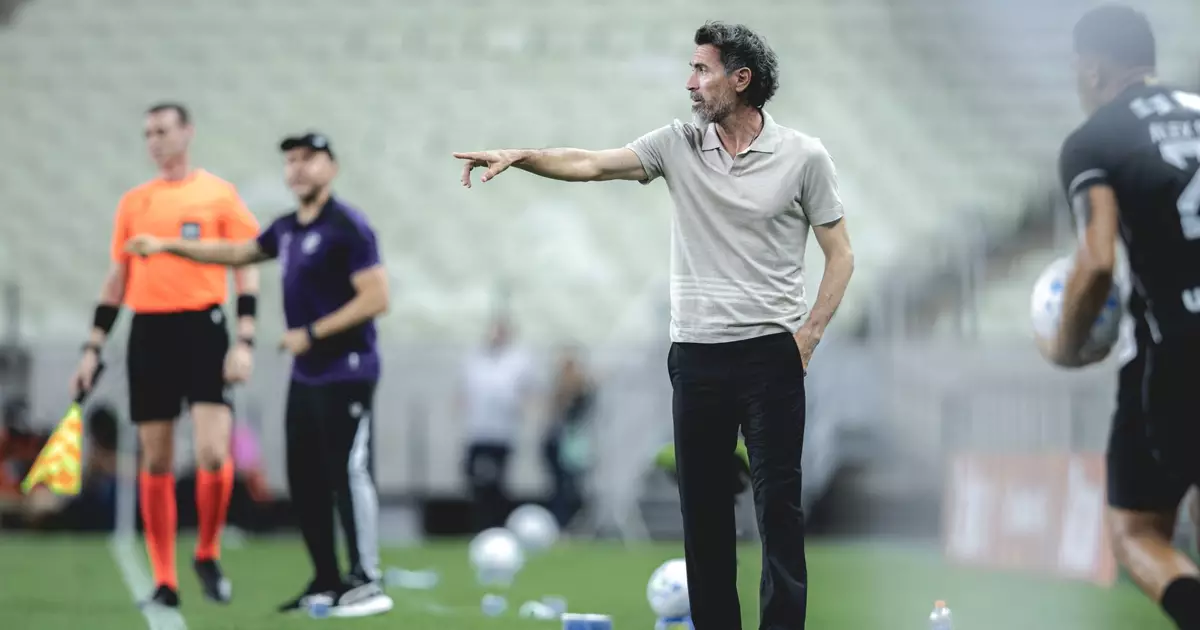 Após empate com o Inter, Domínguez descarta favoritismo do Atlético
