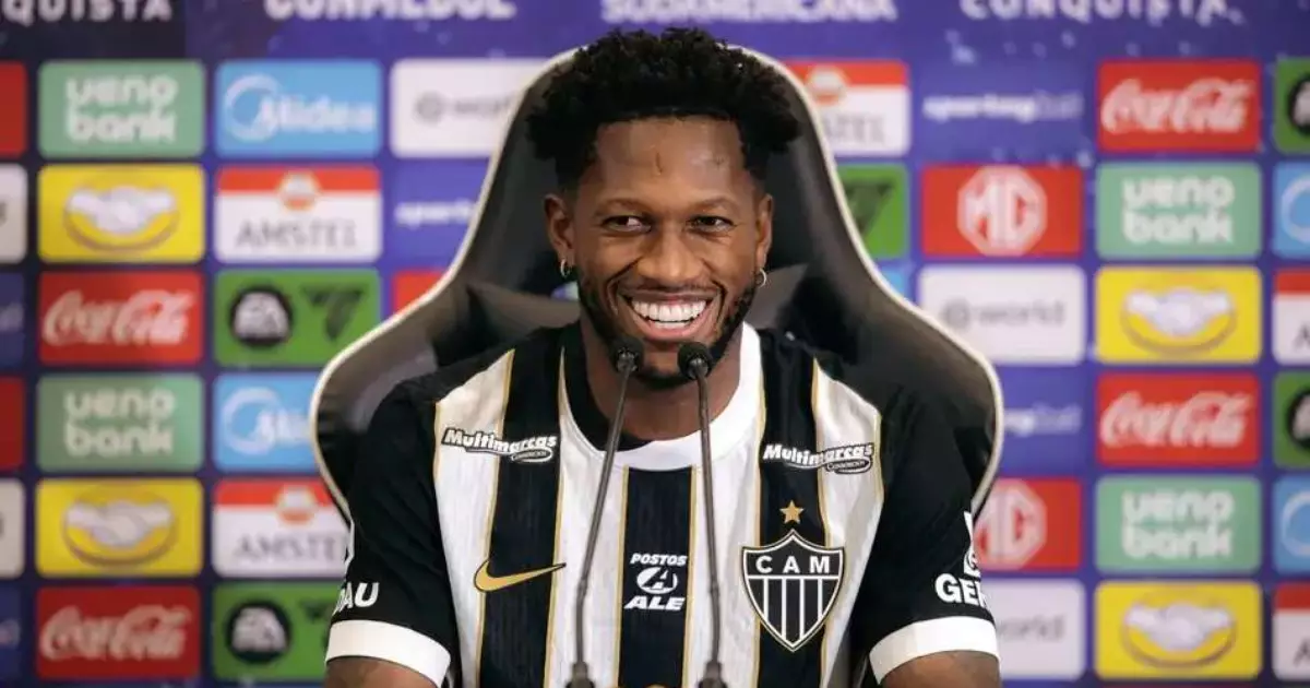 Fred avalia estreia pelo Atlético