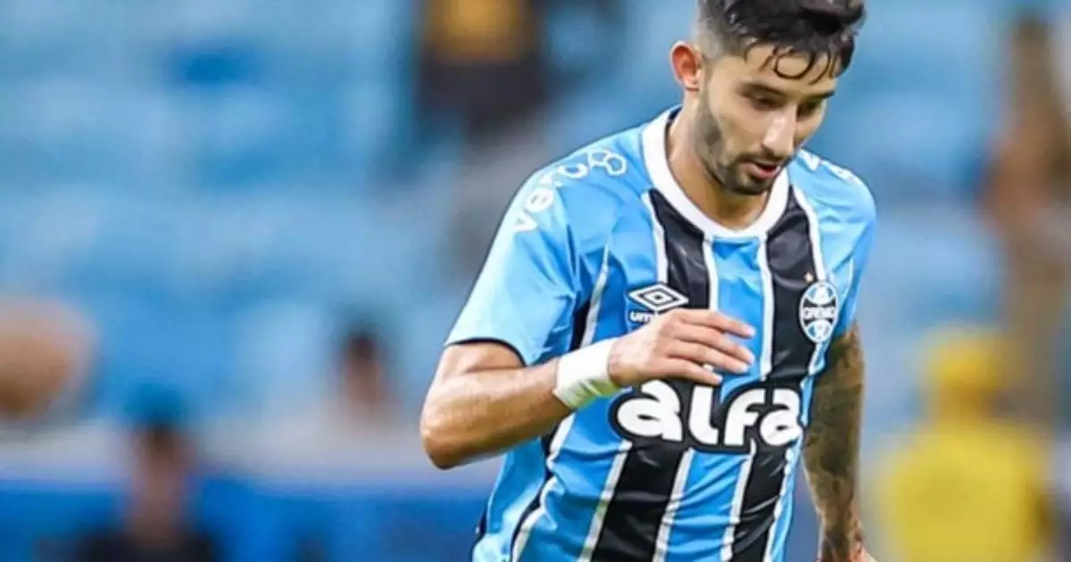 Villasanti desabafa sobre revés do Grêmio no fim: "Vacilamos feio"