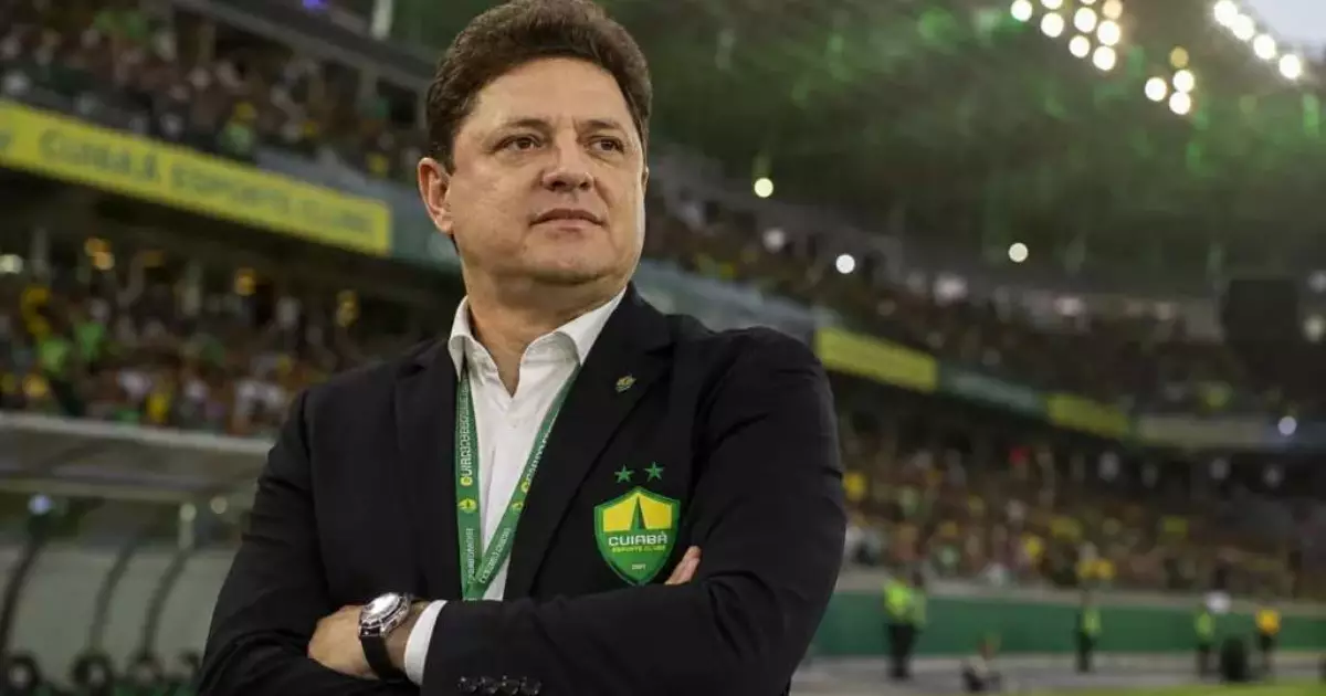 Cuiabá Leva Transfer Ban e Presidente Dispara Contra Corinthians, Santos, Grêmio e Atlético-MG