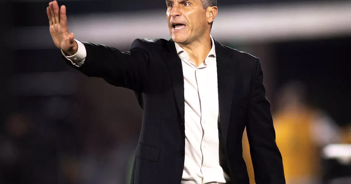 A declaração de Pedro Emanuel direcionada a Palmeiras x Vasco