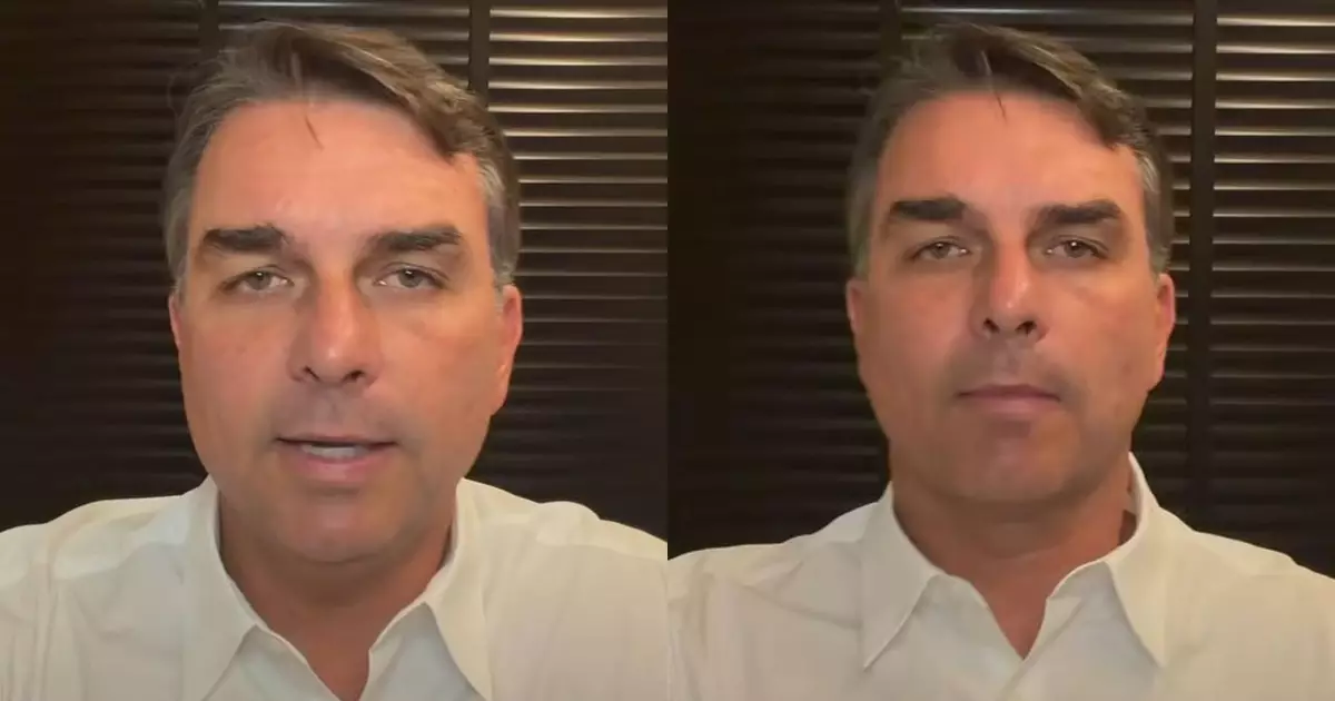 Após faltar a debate na Band, Flávio Bolsonaro mira em Lula em vídeo: ‘É com ele que eu quero debater’